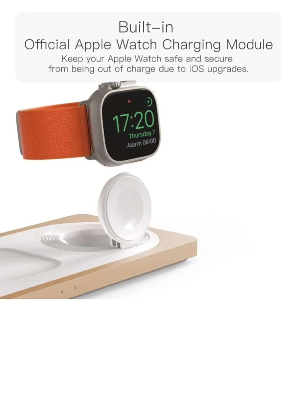 Samba Pad Pro Magnetic 3 In 1 Wireless Charger W326